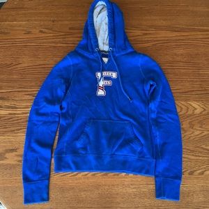 Abrecrombe & Fitch Medium Blue Sweatshirt
